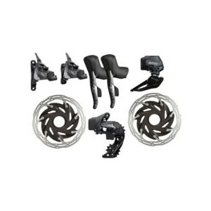 Groupe sram force etap axs hydraulique disc centerlock 2x12v