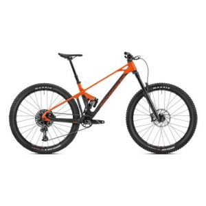 Vtt tout suspendu mondraker foxy carbon r sram nx eagle 12v 29   orange   noir