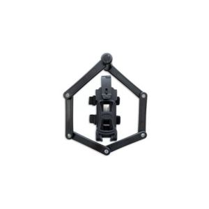 Cadenas pliant 85 cm velo noir art2