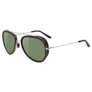 Vuarnet edge 1614 pilote  noir mat argent pure grey