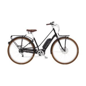 Velo de ville electrique electra loft go  5i eq shimano nexus 5v 500 wh noir