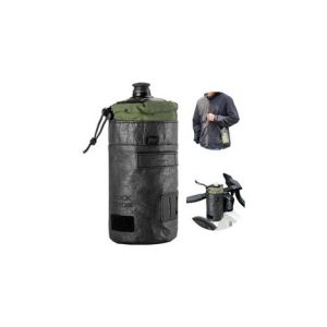 Sacoche de guidon   porte bidon velo     ultra leger  multi sangles