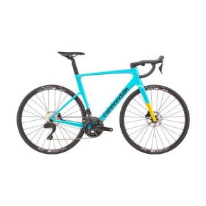 Velo de route cannondale supersix evo 3 shimano 105 di2 12v 700 mm bleu