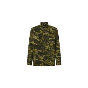 Chemise manches longues oakley long wknd vert