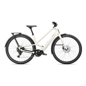 Velo de ville electrique orbea diem 30 shimano cues 9v 540 wh 700 mm blanc ivory 2025