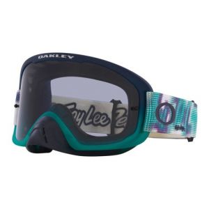 Masque oakley o frame 2 0 pro mx x troy lee designs pixel   light grey   ref   oo7115 58