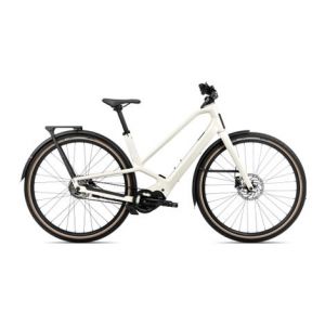 Velo de ville electrique orbea diem 20 shimano nexus inter 5 5v courroie 630 wh 700 mm blanc ivory 2025