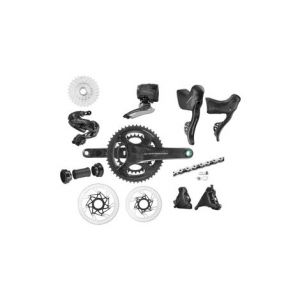 Groupe campagnolo super record wireless 2x12v   48 32 dents   10 29 dents   bb386 pf86 5  avec partie electrique