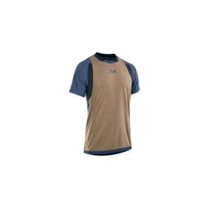 Maillot manches courtes ion scrub amp bleu
