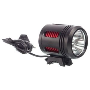 Eclairage avant rechargeable neatt 3000 lumens avec batterie externe