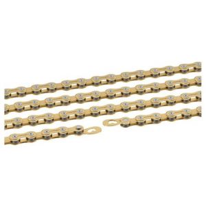 Wippermann chaine connex 10sg 10v laiton or  114 maillons