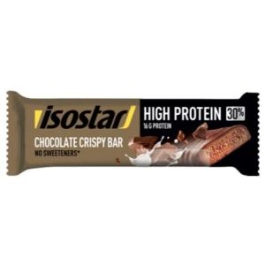 Barres proteinee isostar high protein 30 choco crispy   35g
