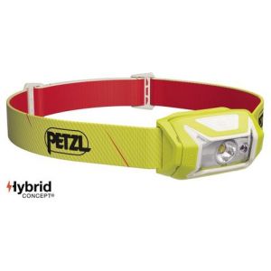 Lampe frontale petzl tikka 350 lumens jaune