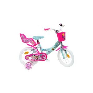 Velo 14    licence   lol    pour enfant de 4 a 6 ans avec stabilisateurs a molettes
