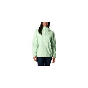 Veste impermeable columbia omni tech ampli dry vert femme