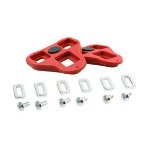 Cales pedales automatique compatible look delta 9   rouge vp