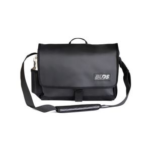 Sac coursier a bandouliere avec fixation porte bagages buds city bag light noir