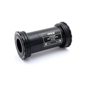 Boitier de pedalier pride racing bb386 interlock acier noir