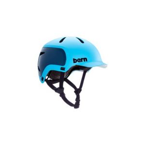 Casque bern watts 2 0 mat ocean bleu