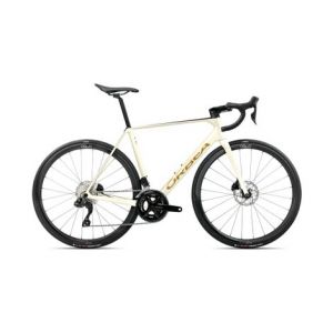 Velo de route orbea orca m35i shimano 105 di2 12v 700 mm blanc ivory 2025