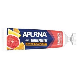 Gel energetique apurna energie longue distance agrumes   35g