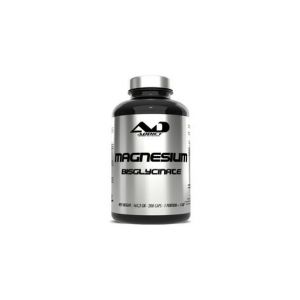 Magnesium bisglycinate  200 caps    addict sport nutrition    magnesium