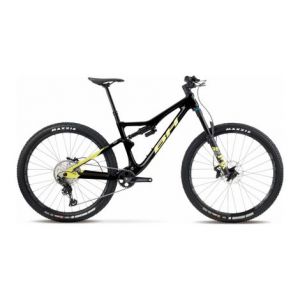 Vtt tout suspendu bh lynx trail carbon 9 0 shimano 12v 29   noir jaune