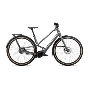 Velo de ville electrique orbea diem 20 shimano nexus inter 5 5v courroie 630 wh 700 mm gris glitter anthracite 2025