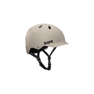 Casque bern watts classic sand   beige