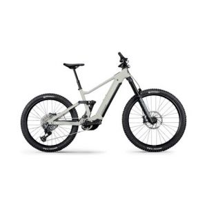 Vtt electrique tout suspendu lapierre overvolt am 7 8 sram s1000 axs t type 12v 800wh mx  29 27 5    gris 2025