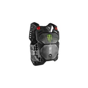 Gilet de protection rxr protect r pro 2     energy noir vert