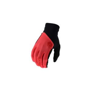 Gants longs troy lee designs flowline noir orange