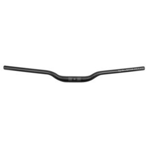 Cintre vtt demi releve ergotec handlebar ergo  xs alu noir diam 31 8mm l 600mm releve 30mm  homologue niveau 5