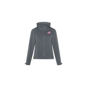 Veste a capuche softshell inca army femme 15 all rounder gris