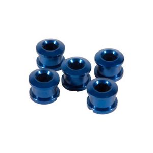 Pack de 5 vis insight pour couronne 6 5 x 4mm alu bleu