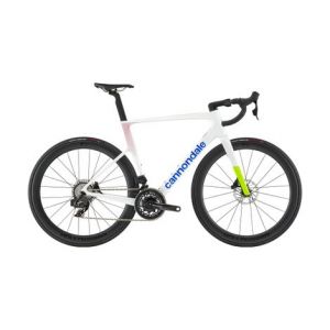 Velo de route cannondale supersix evo 1 sram force axs 12v 700 mm blanc