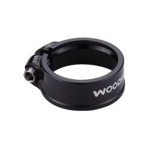 Woodman collier de selle deathgrip tcsl titane noir