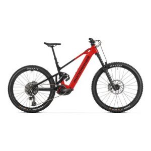 Vtt electrique tout suspendu mondraker level r sram 90 t type 12v 800 wh mx  29 27 5    rouge noir 2026