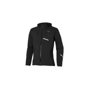 Veste impermeable mizuno trail waterproof 20k noir homme
