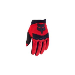 Gants fox junior dirtpaw rouge fluo