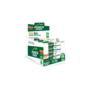 Presentoir de 40 speedgel punch power pomme