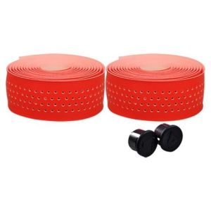 Ruban guidoline fluo grip rouge