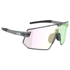 Lunettes azr kromic flash rx crystal noir ecran vert photochromique