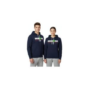 Sweat a capuche ironman portugal cascais bleu marine