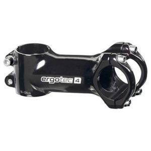 Potence vtt ahead set 1  1 8 l90 ergotec crab 2 alu noir   7    cintre 25 4