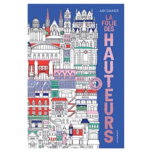 Carnet de coloriage La folie des hauteurs - Marabout