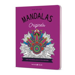Livre de coloriage Mandalas Originels - Solar