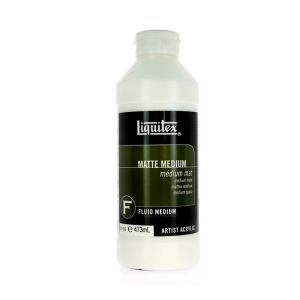 Médium mat acrylique 473ml - Liquitex