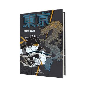 Agenda scolaire 2024-2025 Manga Boy - Editions Oberthur