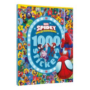 Cahier d'activités Marvel Spidey et ses amis extraordinaires 1000 Stickers - Hachette